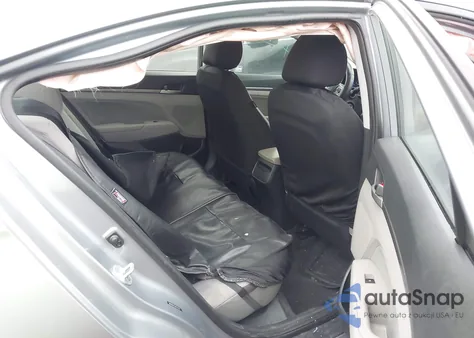 2017 Hyundai Elantra Se из США, поврежденный, VIN 5NPD84LF1HH114234